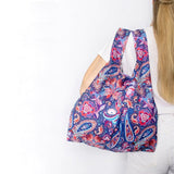 KIND BAG Reusable Bag - Medium| Boho Paisley - Front View