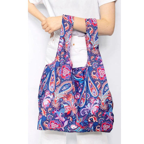 KIND BAG Reusable Bag - Medium| Boho Paisley-1954803106038550531