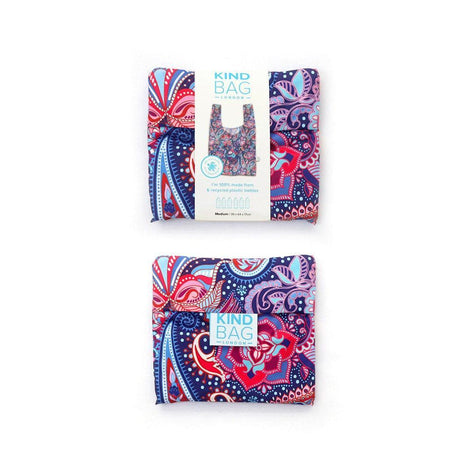 KIND BAG Reusable Bag - Medium| Boho Paisley-1954803106038550532