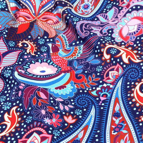 KIND BAG Reusable Bag - Medium| Boho Paisley-1954803106038550533