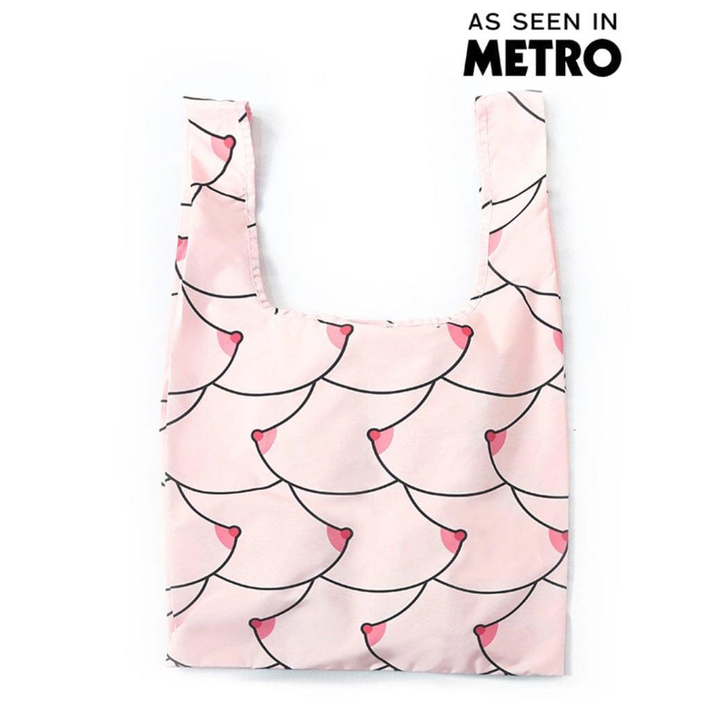 KIND BAG Reusable Bag - Medium| Boobs-2006733441575555072