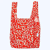 KIND BAG Reusable Bag - Medium| Daisy - Close-Up Angle