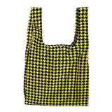 KIND BAG Reusable Bag - Medium| Dogtooth - Rear View