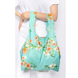 KIND BAG Reusable Bag - Medium| Floral - 45-Degree Angle
