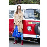 KIND BAG Reusable Bag - Medium| London - 45-Degree Angle