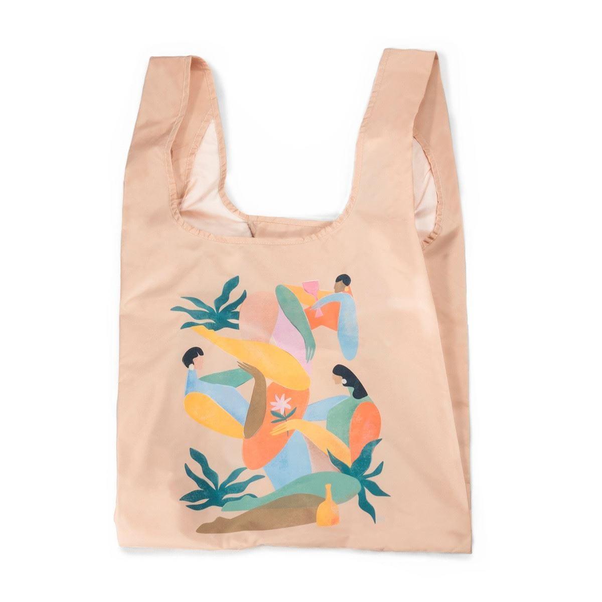 KIND BAG Reusable Bag - Medium| Maggie Stephenson A Summer Afternoon-2006733443597209600