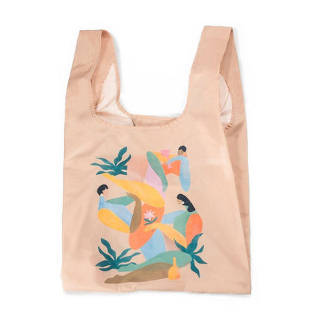 KIND BAG Reusable Bag - Medium| Maggie Stephenson A Summer Afternoon-2006733443597209600