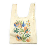 KIND BAG Reusable Bag - Medium| Maggie Stephenson Cabana - Close-Up Angle