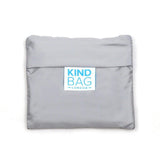 KIND BAG Reusable Bag - Medium| Recycle Grey & Coral