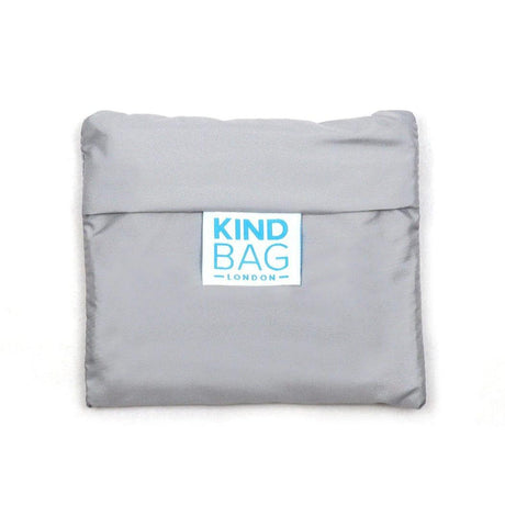KIND BAG Reusable Bag - Medium| Recycle Grey & Coral-1954803107565277185