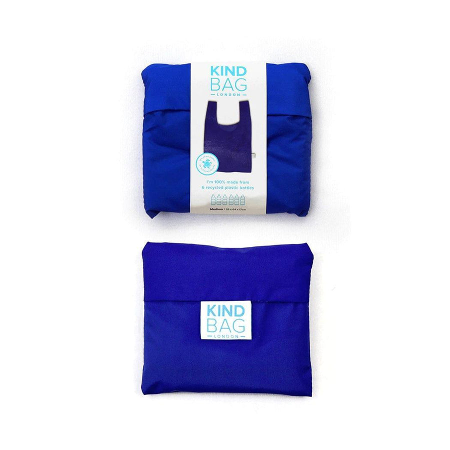 KIND BAG Reusable Bag - Medium| Sapphire Blue-2006733443081310209