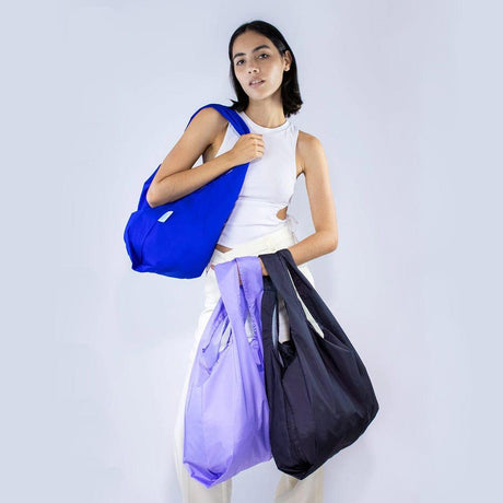 KIND BAG Reusable Bag - Medium| Sapphire Blue-1954803107754020869