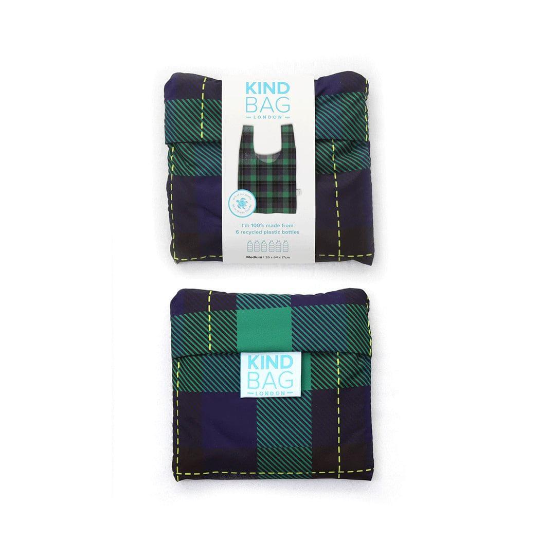 KIND BAG Reusable Bag - Medium| Tartan-2006733443249082369