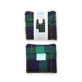 KIND BAG Reusable Bag - Medium| Tartan-2006733443249082369