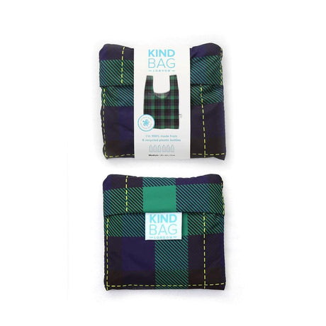 KIND BAG Reusable Bag - Medium| Tartan-2006733443249082369