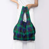 KIND BAG Reusable Bag - Medium| Tartan-2006733443249082370