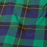 KIND BAG Reusable Bag - Medium| Tartan - Top-Down View