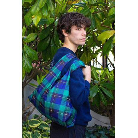 KIND BAG Reusable Bag - Medium| Tartan-2006733443249082376