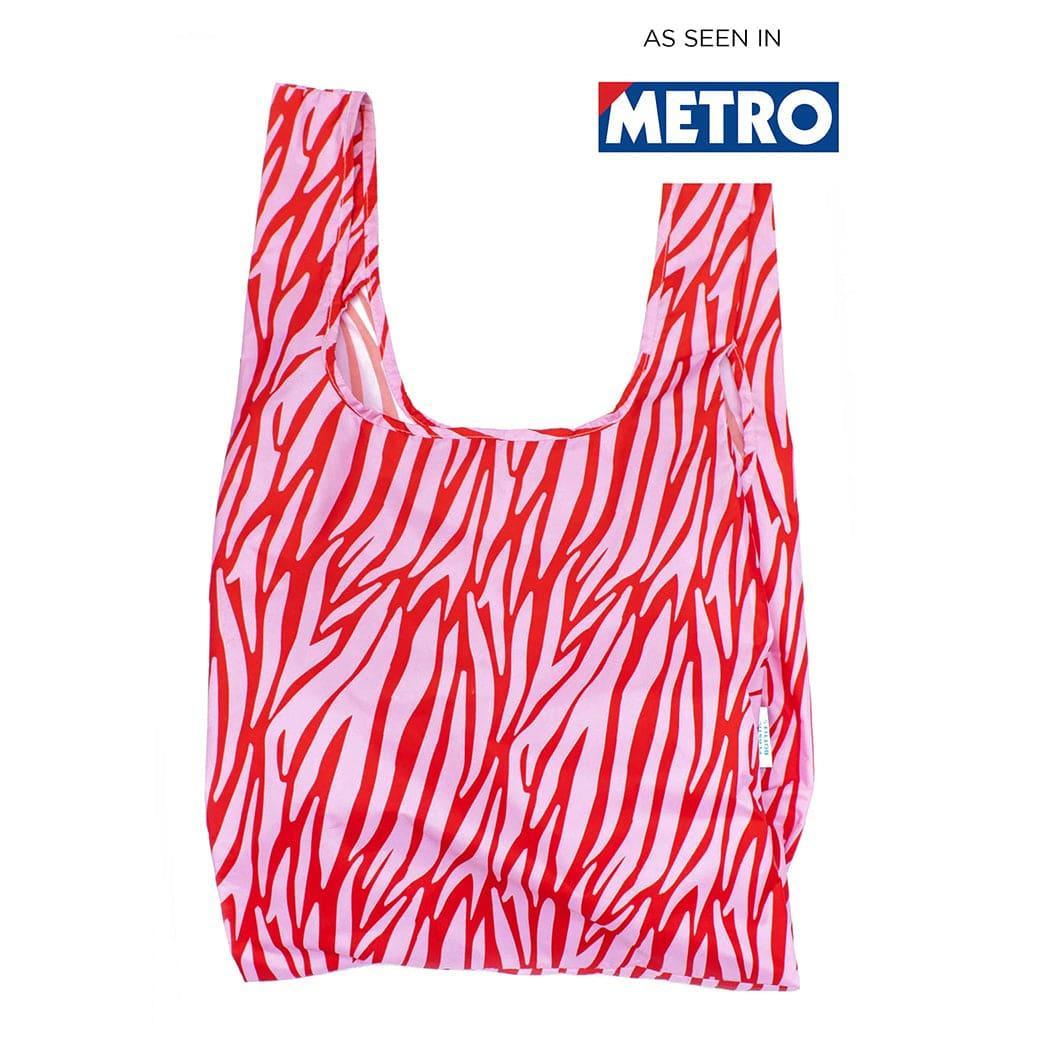 KIND BAG Reusable Bag - Medium| Zebra-2006733443433631744