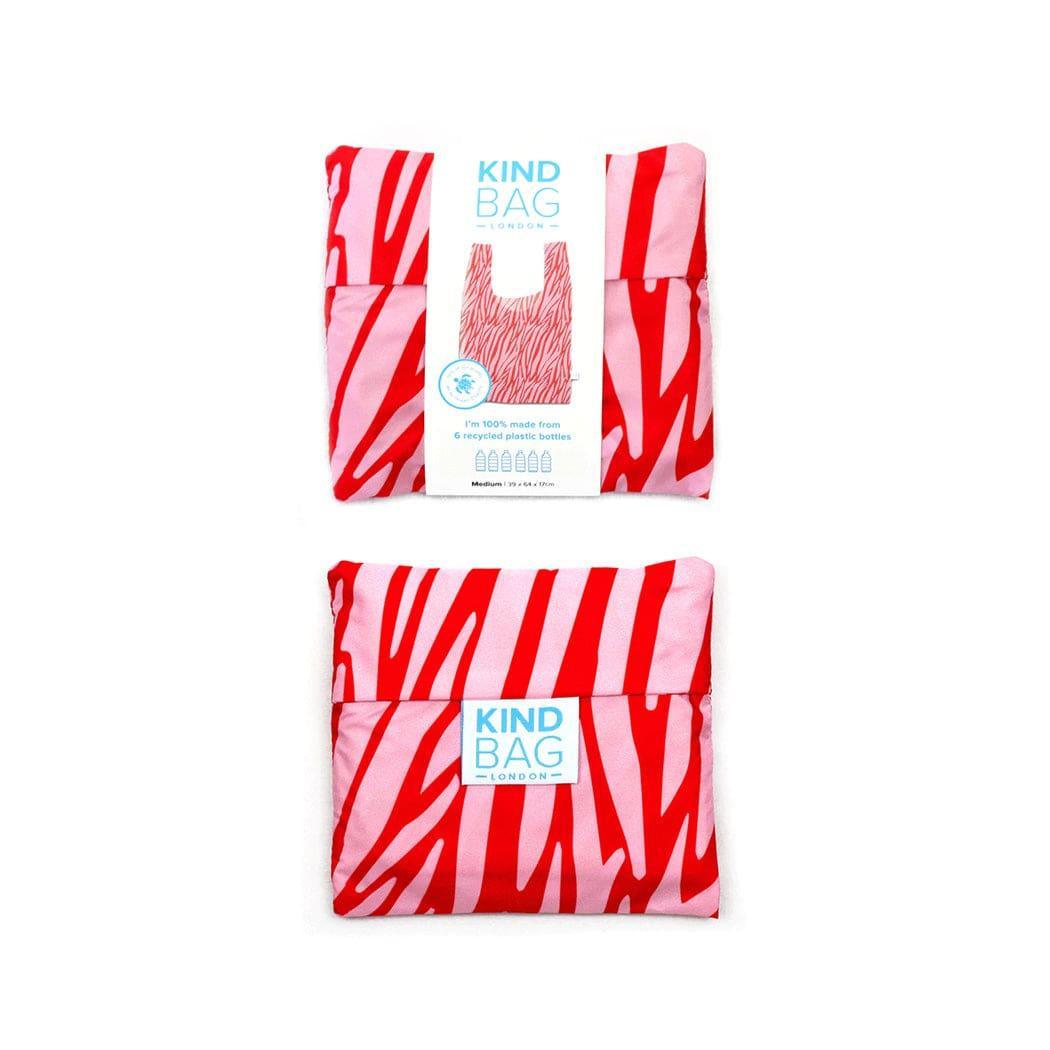 KIND BAG Reusable Bag - Medium| Zebra-2006733443433631745