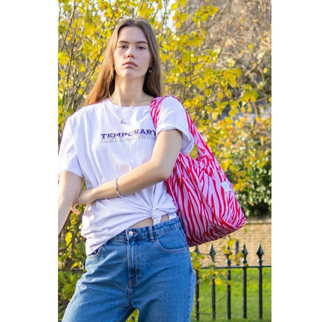 KIND BAG Reusable Bag - Medium| Zebra-1954803108127313925