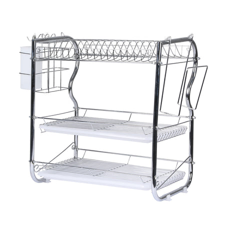 TOQUE Dish Rack Drying Drainer Cup Holder-2006733054802006016