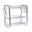 TOQUE Dish Rack Drying Drainer Cup Holder-2006733054802006017