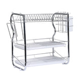 TOQUE Dish Rack Drying Drainer Cup Holder-2006733054802006017