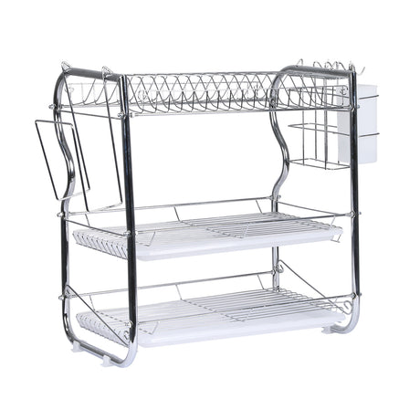 TOQUE Dish Rack Drying Drainer Cup Holder-2006733054802006022