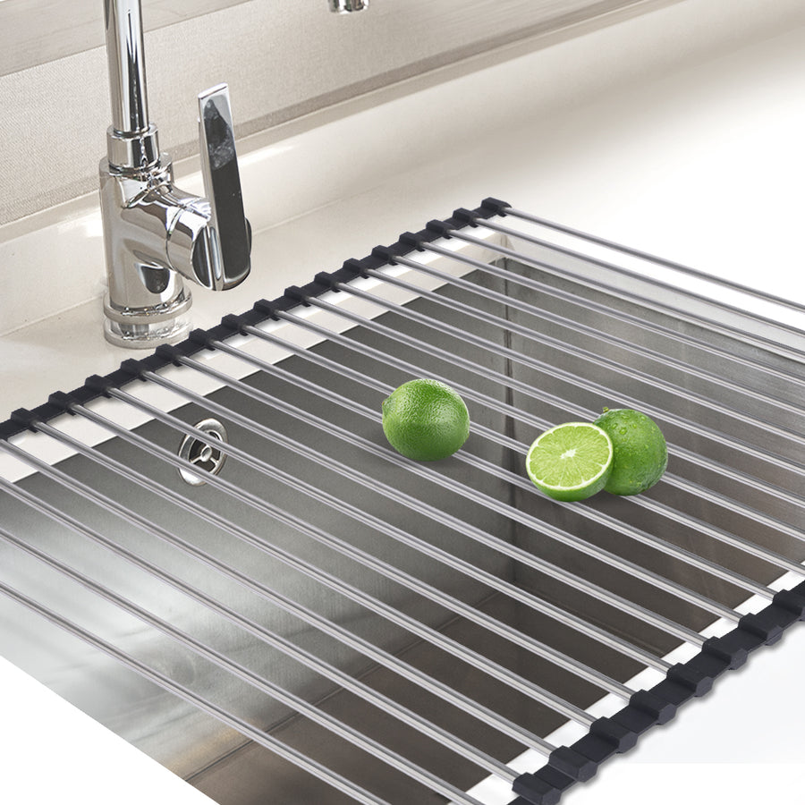 TOQUE Stainless Steel Dish Drying Rack-2006733058392330246