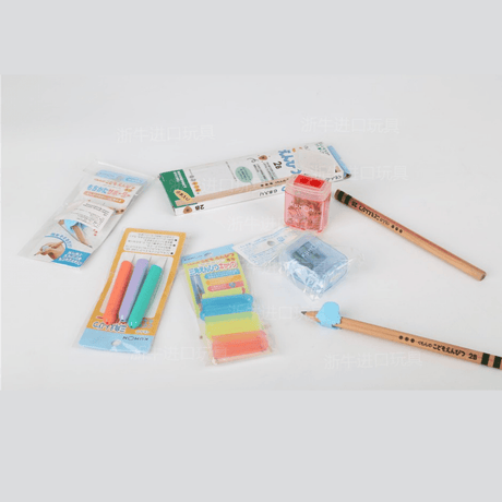 Kumon Pen Cap Pencil Extension Pen Grips Cap-2006733432943677440
