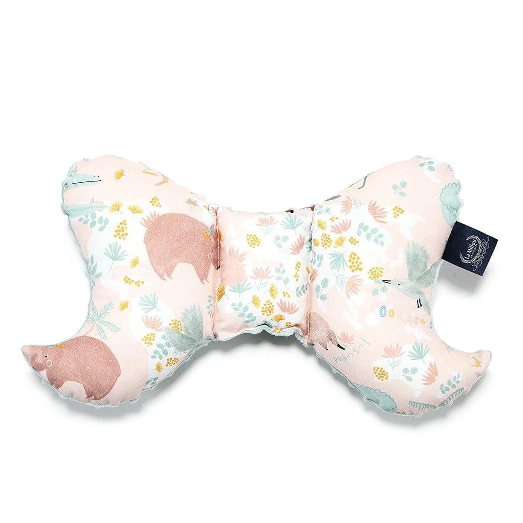 La Millou Angel's Wings Head Support Pillow DUNDEE & FRIENDS PINK | Smoke Mint-1954803122517970944