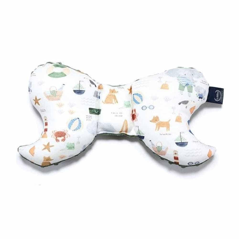La Millou Angel's Wings Head Support Pillow FRENCH RIVIERA BOY | Khaki-1954803122882875392