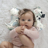 La Millou Angel's Wings Head Support Pillow FRENCH RIVIERA BOY | Khaki-2006733455295123458