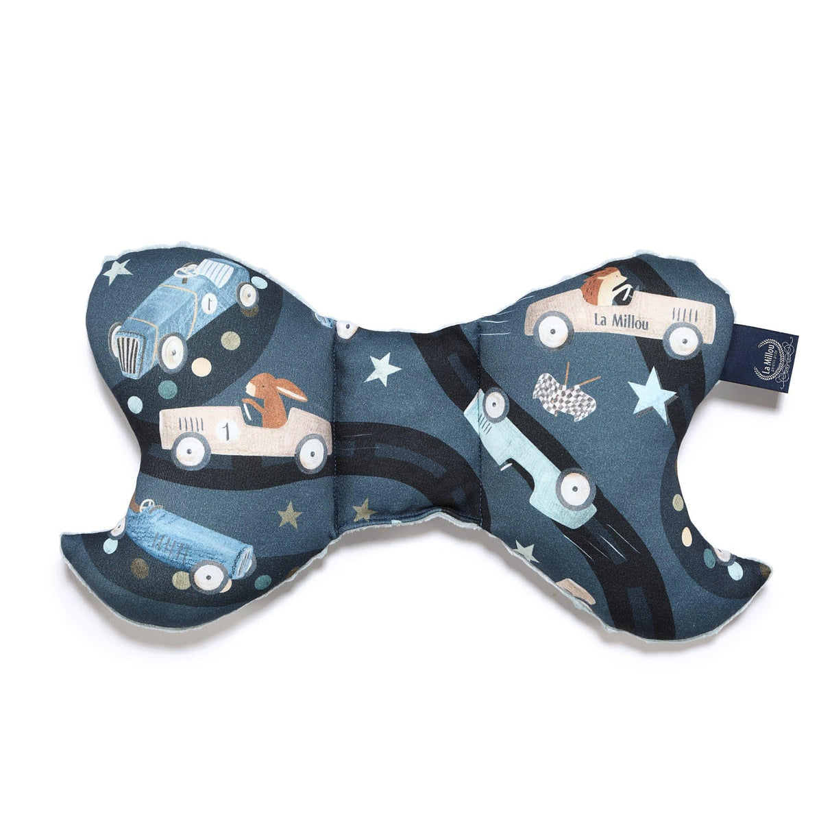 La Millou Angel's Wings Head Support Pillow ON THE ROAD | Smoke Mint-1954803123251974144