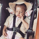 La Millou Angel's Wings Head Support Pillow STILL ALIVE | Toffi - Front View
