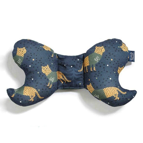 La Millou Angel's Wings Head Support Pillow TIGER JERRY | Forest Green-1954803123629461504