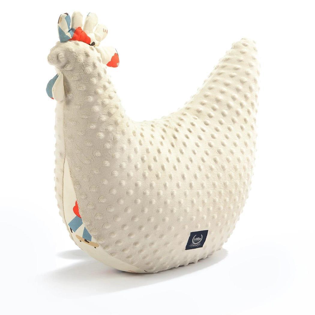 La Millou Dana's Hen Pillow FAMOUS CARLA | Sand-2006733450664611840