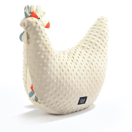 La Millou Dana's Hen Pillow FAMOUS CARLA | Sand-2006733450664611840