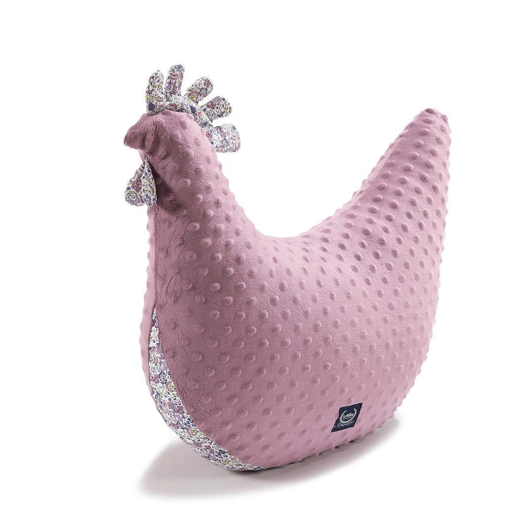 La Millou Dana's Hen Pillow LAVENDER DREAM | French Lavender-2006733450064826368