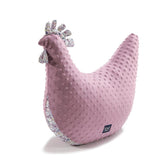 La Millou Dana's Hen Pillow LAVENDER DREAM | French Lavender - Front View