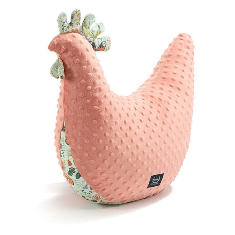 La Millou Dana's Hen Pillow SECRET GARDEN | Papaya-1954803115609952256