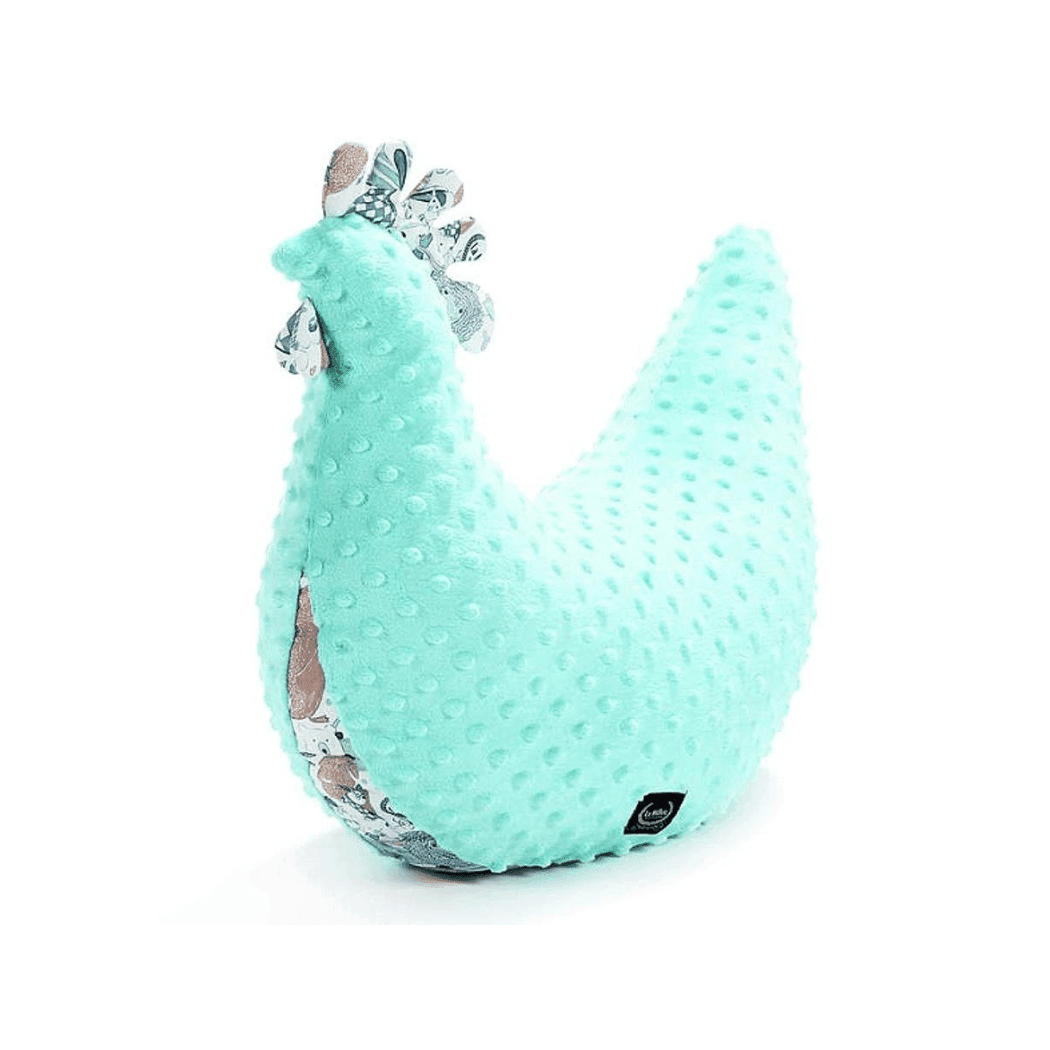 La Millou Hen Pillow - Large - Opal-2006733450215821312