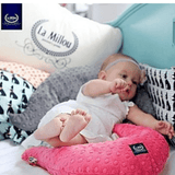La Millou Hen Pillow - Large - Opal-2006733450215821313