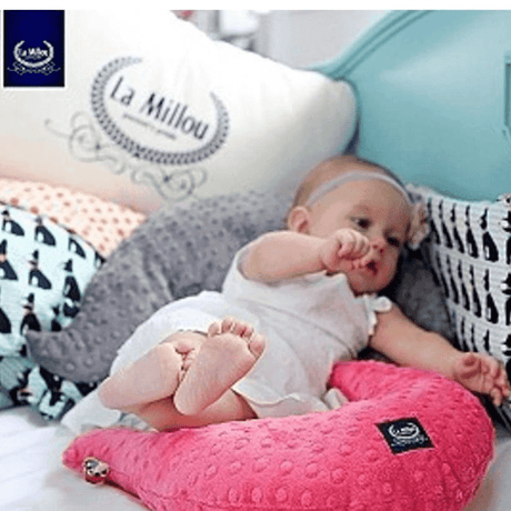 La Millou Hen Pillow - Large - Opal-2006733450215821313