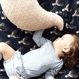 La Millou Hen Pillow - Large - Opal - Front View