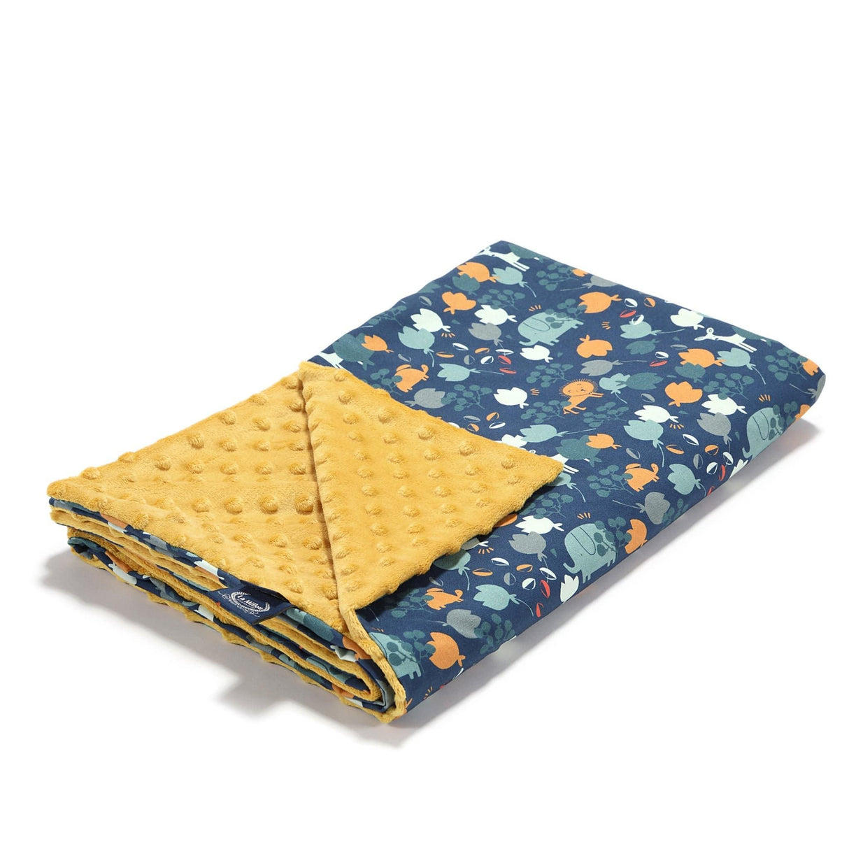 La Millou Light Blanket Medium FRENCH BLEU JARDIN | Honey-2006733453508349952