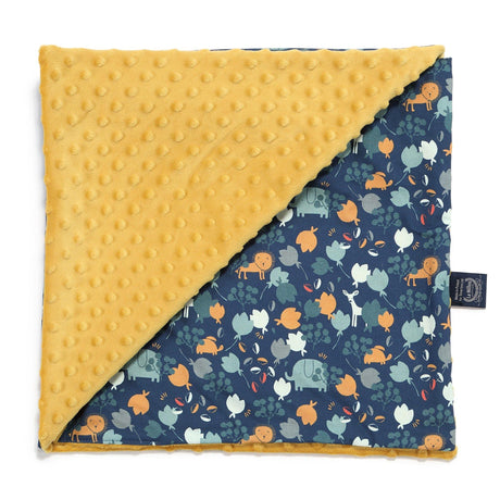 La Millou Light Blanket Medium FRENCH BLEU JARDIN | Honey-1954803120135606273