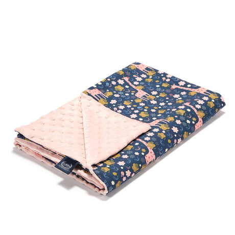 La Millou Light Blanket Medium FRENCH ROSE JARDIN | Powder Pink-1954803120349515776