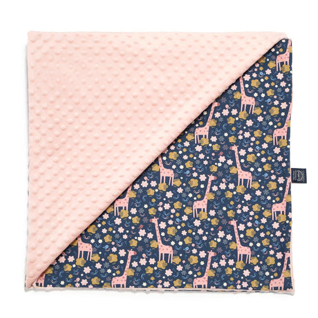 La Millou Light Blanket Medium FRENCH ROSE JARDIN | Powder Pink-1954803120349515777